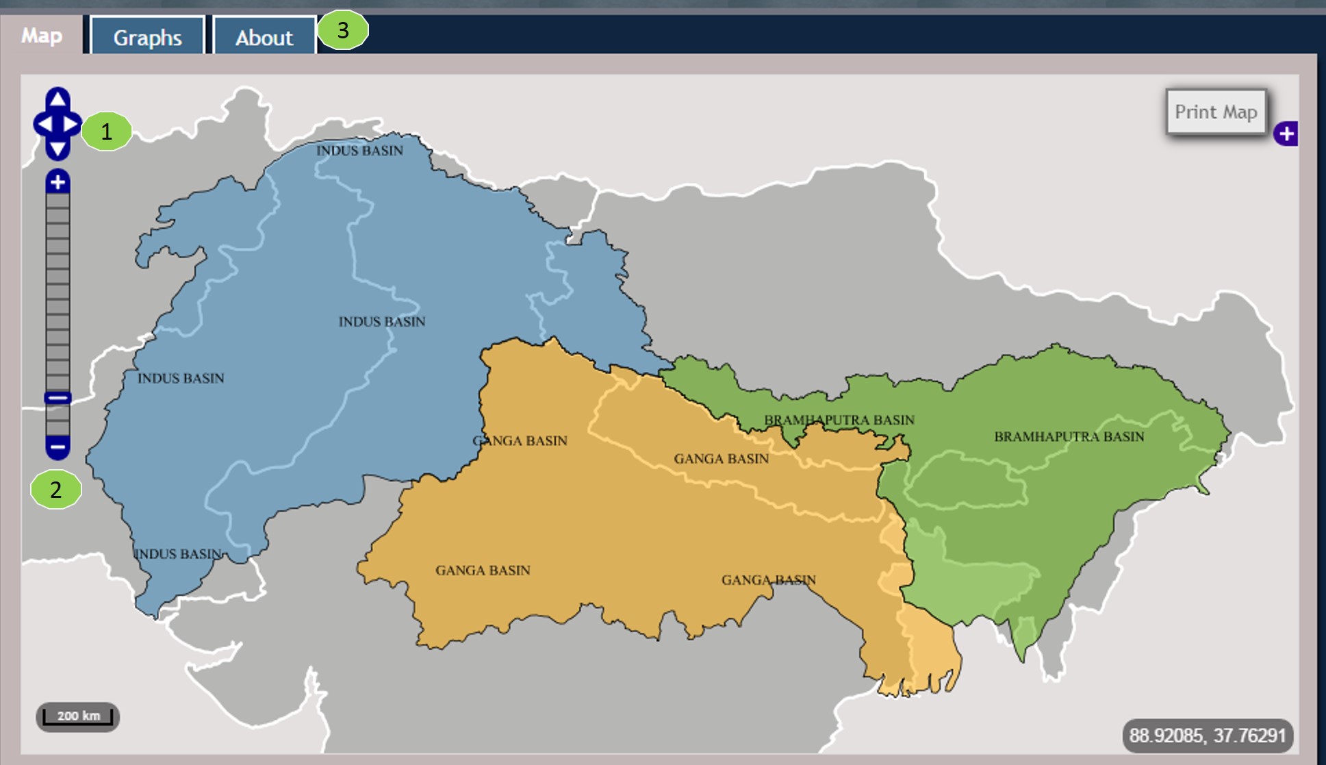 Map View